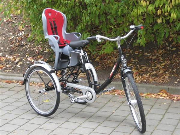 Dreirad mit Kindersitz Dreiräder für Erwachsene