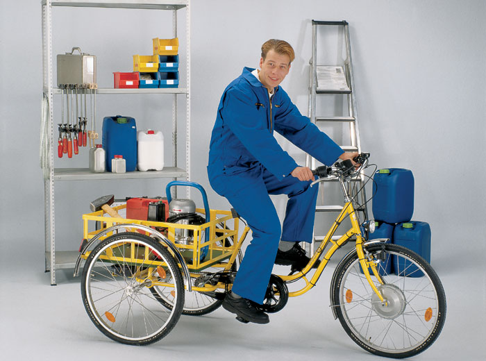Transportdreirad Transportrad Lastendreirad › Dreirad für