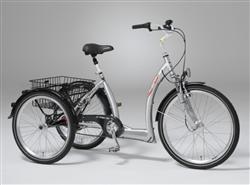 Shopping Dreirad Alluminio Special für große Menschen