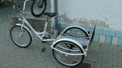 24 Zoll Dreirad fuer Erwachsene von BikeSchmiedeBiesenrode Stangerode