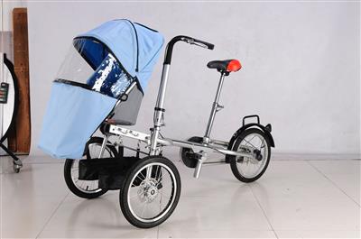 cangoobike Kindertransportrad wie Taga oder Zigo Dreirad Elskop