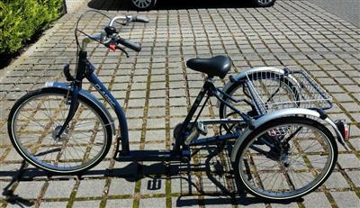 Dreirad fahrrad fuer Erwachsene mit tiefen Einstieg Lippstadt