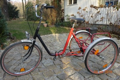 Dreirad Fahrrad  Neuhausen
