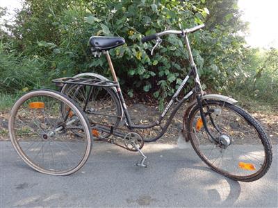 Dreirad fuer Erwachsene Fahrrad alt defekt Bastler Deko Antik von KAWE Zetel