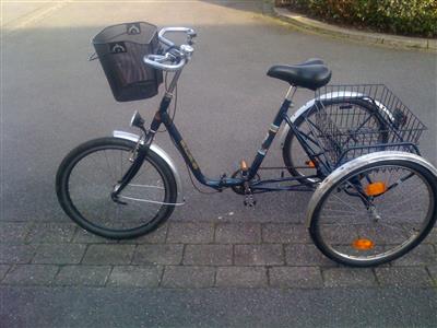 Dreirad fuer Erwachsene Fahrrad Therapierad mit Gebrauchspuren Marl