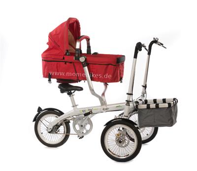 Fahrrad mit Kinderwagen funktion Mother and Baby Bike Stroller Kassel