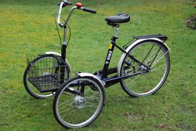 Fahrrad T Bike Dreirad Senioren Behinderte Tiefeinstieg  Hamburg