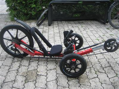 KMX K Class 7 Gang Kinder Liegedreirad Trike fuer 1 m bis 1 5 m Rosenheim