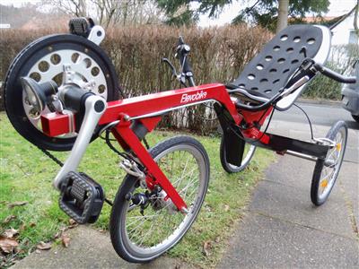kultiges Flevobike Trike Dreirad Liegerad Flevo Original sehr gut erhalten Bad Bevensen