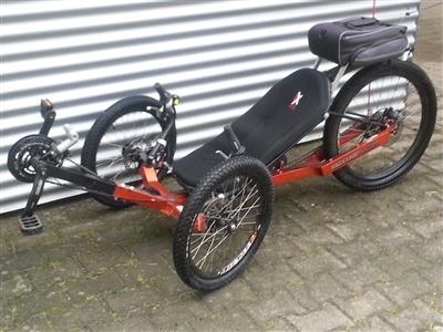 Liegerad KMX Kart Dreirad Cobra Bad Duerrheim