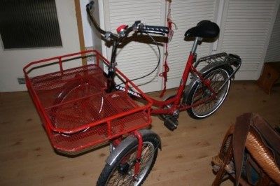 Monarc Trike Dreirad mit Korb Duesseldorf