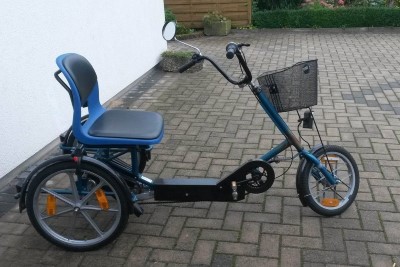 Pf Mobility Disco Hean Therapie Dreirad Sesseldreirad neuwertig Bad Nenndorf