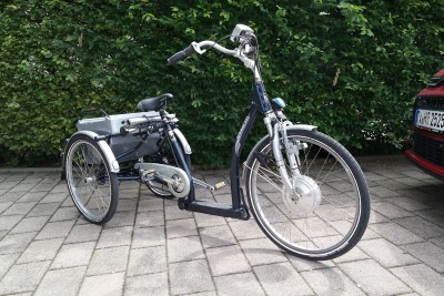 Pfau Tec Advanced Elektro Dreirad Fahrrad  Wilhelmsdorf
