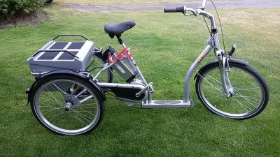 Pfau Tec Therapierad Dreirad elektrisch Behindertenrad Fahrrad Gelsenkirchen