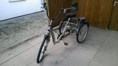 Pfau Tech by PFIFF Dreirad Comfort E Bike mit Motor System Unisex Hamburg
