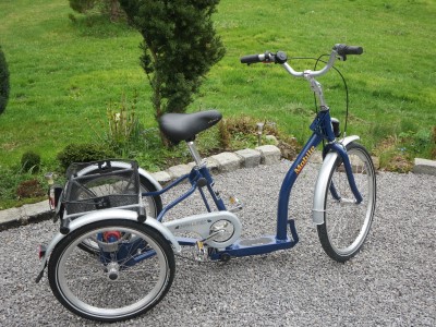 Pfautec Mobile Shopping Fahrrad Dreirad fuer Erwachsene zerlegbar Top Einstieg 15 Bad Aibling