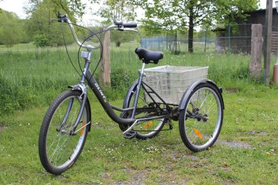 Seniorenrad Erwachsenen Dreirad 24 Zoll Cuxhaven