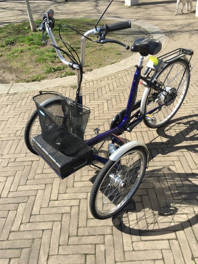 Therapeutisches Dreirad fuer Erwachsene T Bike 26 von HUKA  Bremen