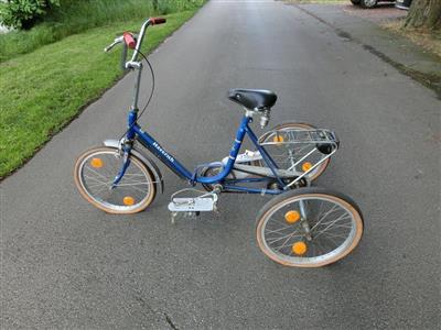 Therapierad Dreirad Behinderten oder Seniorenrad von Haverich Modell 26 2 Stemwede