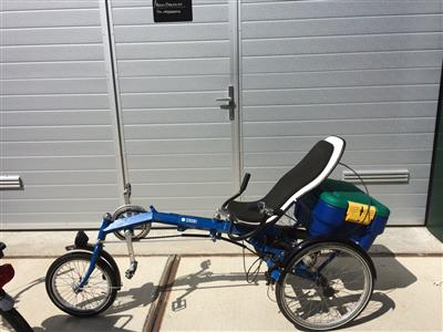 USVA Sinner Comfort Liegerad Liegefahrrad Trike Dreirad mit 7 Nabengaenge Ahaus